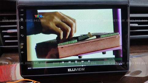 Màn hình DVD Android liền camera 360 xe Suzuki Ertiga 2020 - nay | Elliview S4 Deluxe 